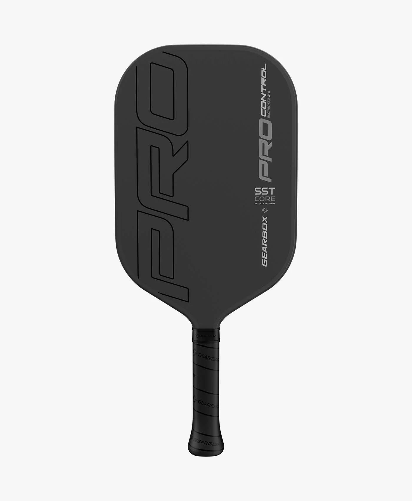 Gearbox Pro Control Elongated Pickleball Racket