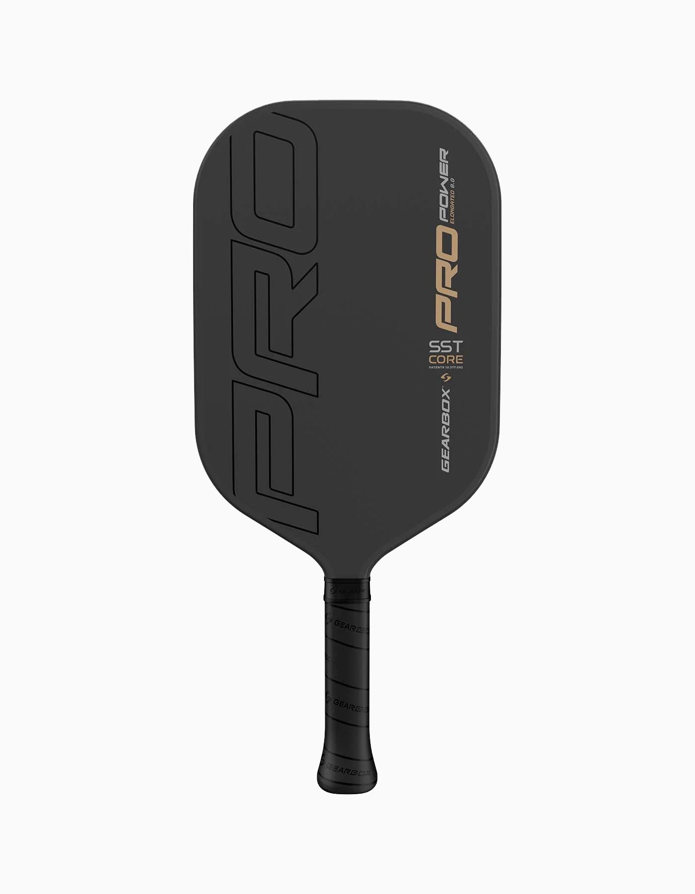 Gearbox Pro Power Elongated Pickleball Racket