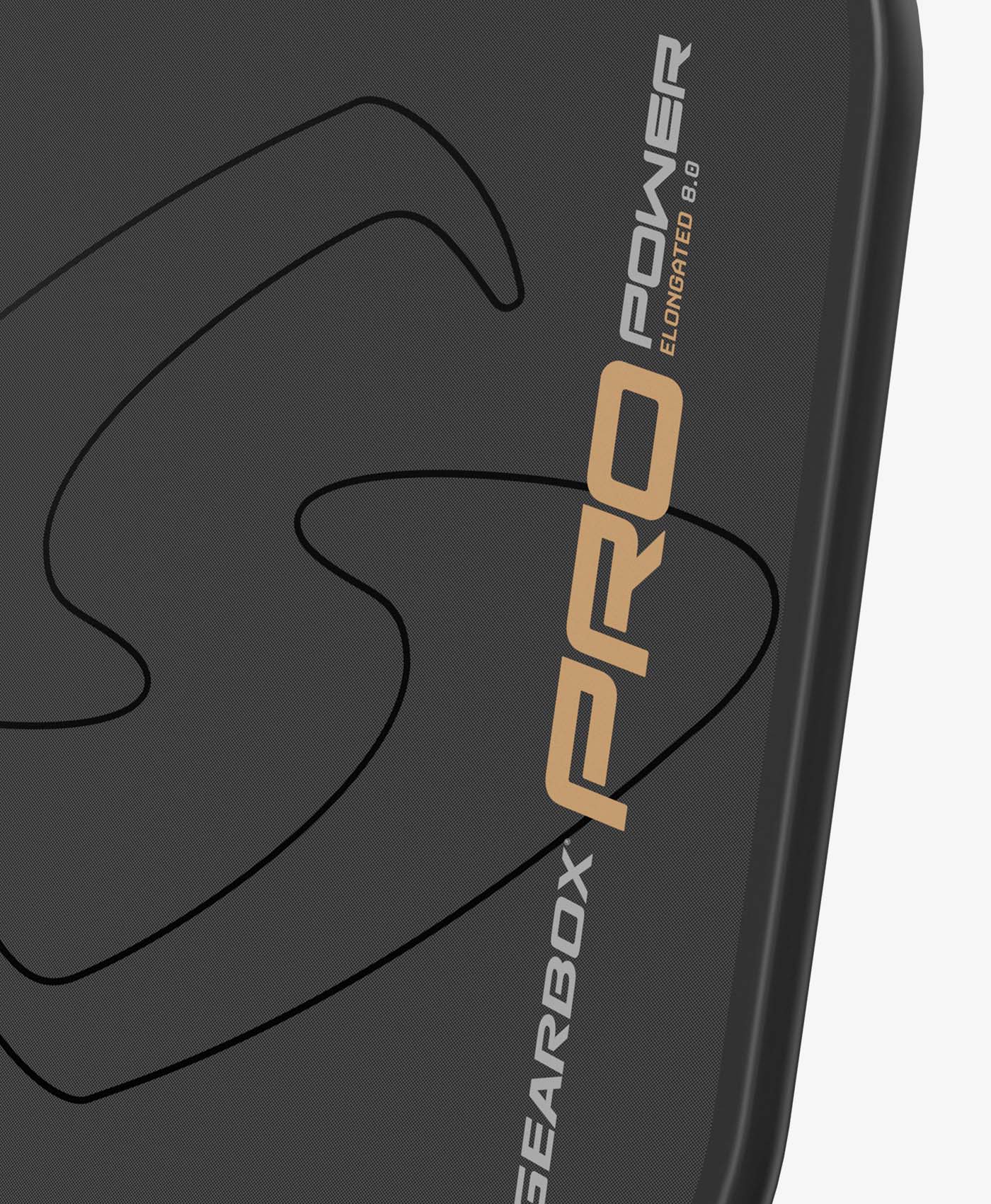 Gearbox Pro Power Elongated Pickleball Racket