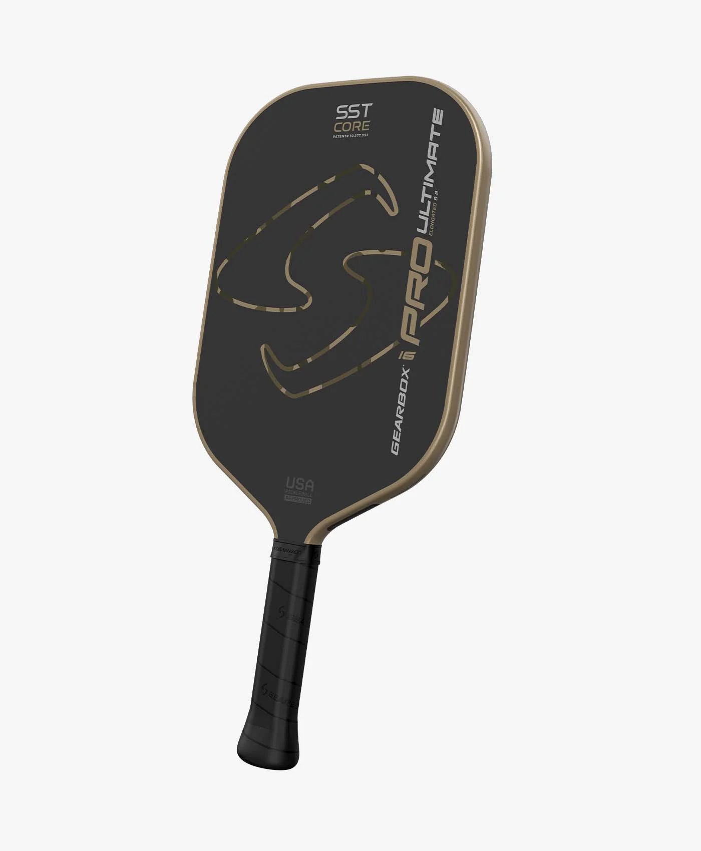 Gearbox Pro Ultimate Elongated Camo Pickleball Racket