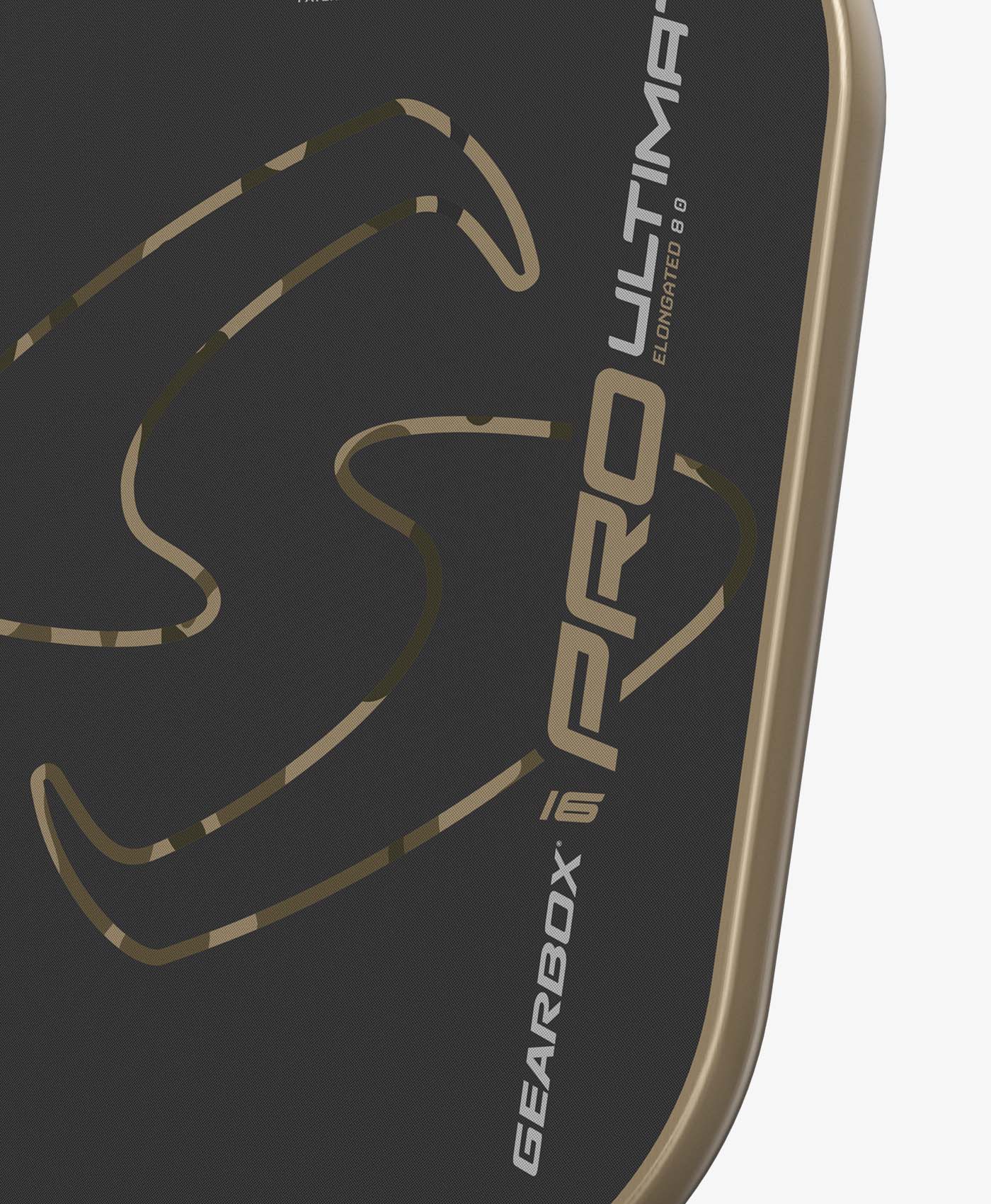 Gearbox Pro Ultimate Elongated Camo Pickleball Racket