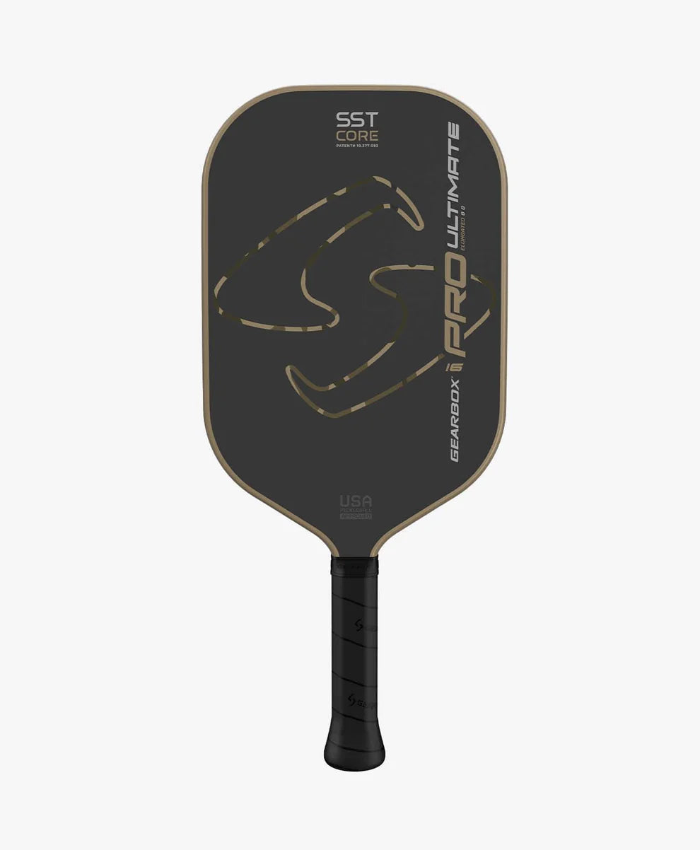 Gearbox Pro Ultimate Elongated Camo Pickleball Racket