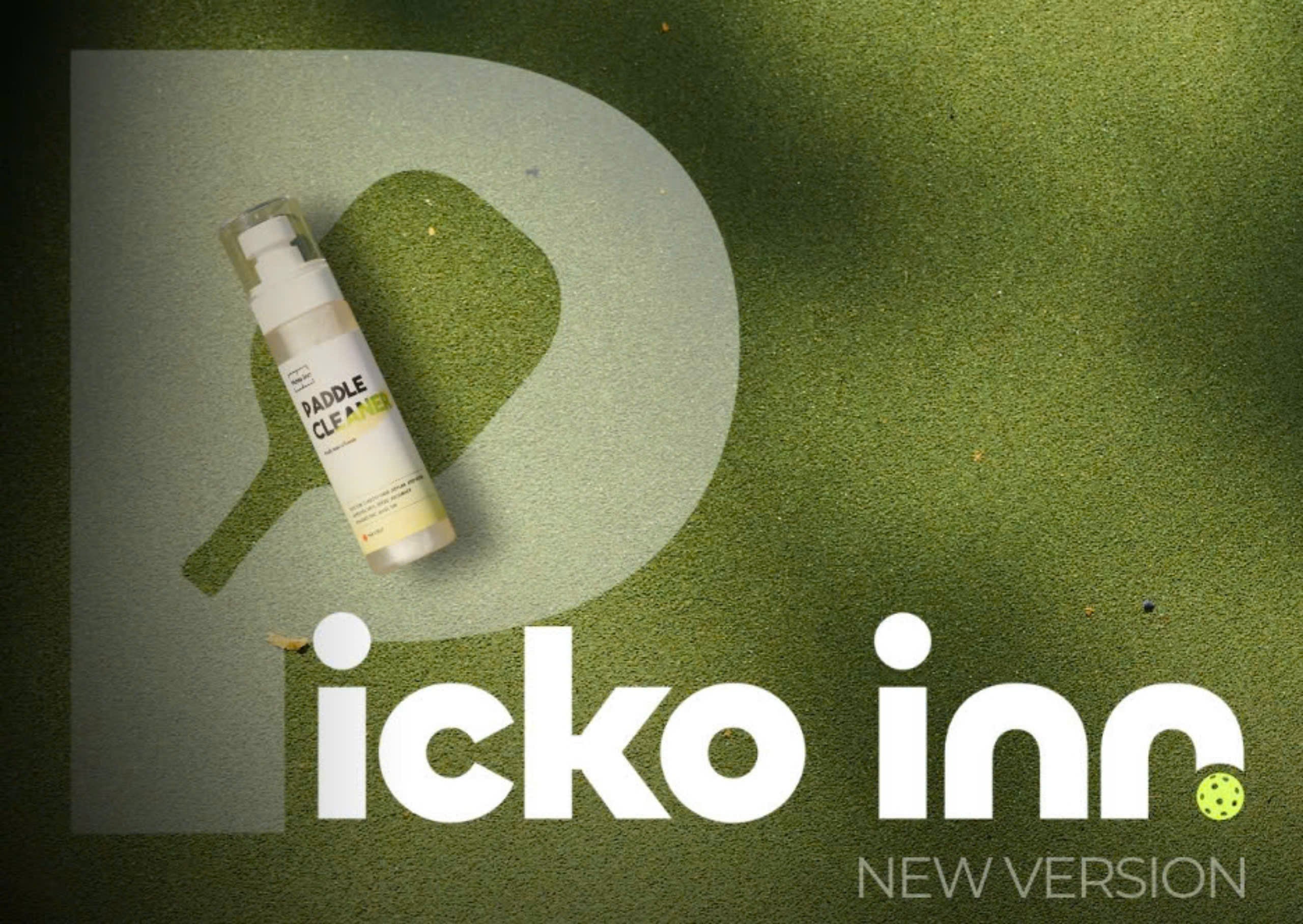 Bộ vệ sinh mặt vợt Pickleball Picko Inn (Chính hãng)