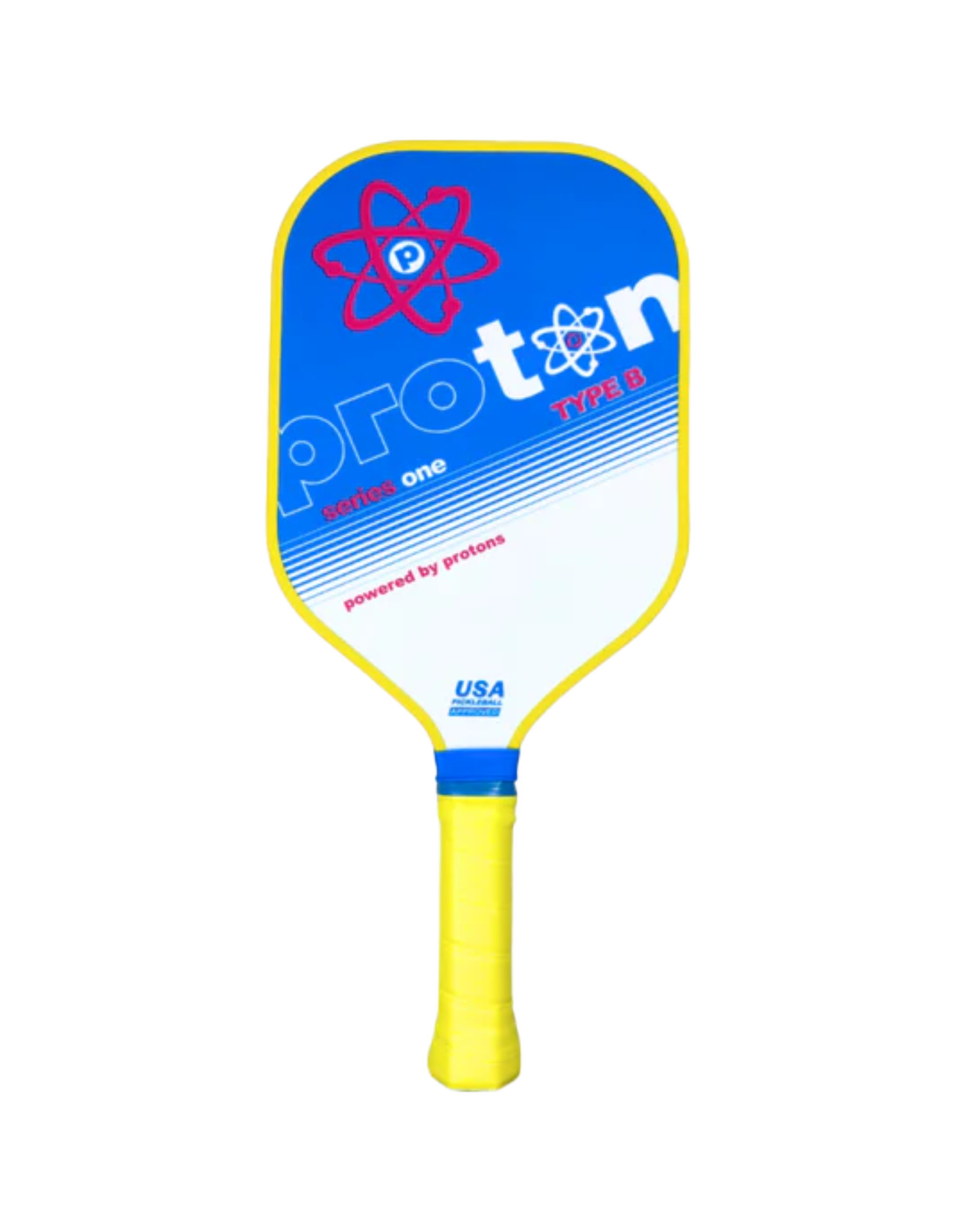 Proton Series 1 Pickleball Racket - Type B - ALL POP (Elongated Paddle)