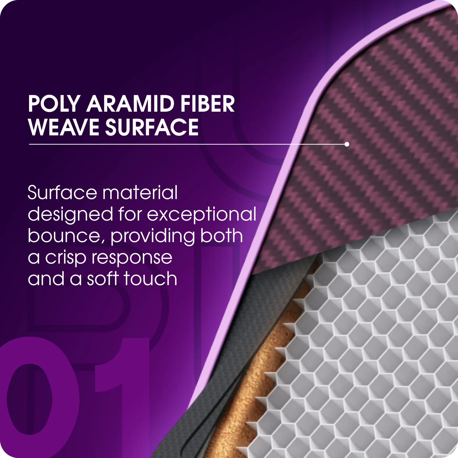 Apes Pulse E Pickleball Racket