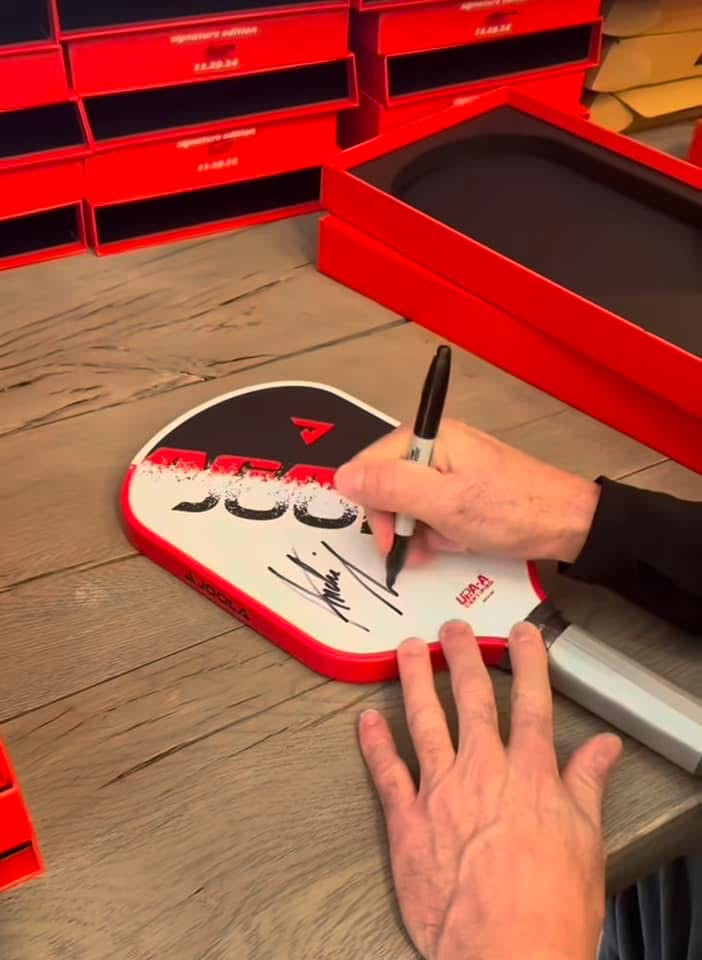 Joola Agassi Limited Edition Pickleball Racket