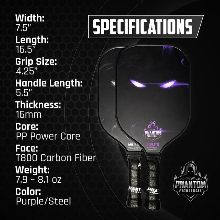Vợt Pickleball Phantom Goliath
