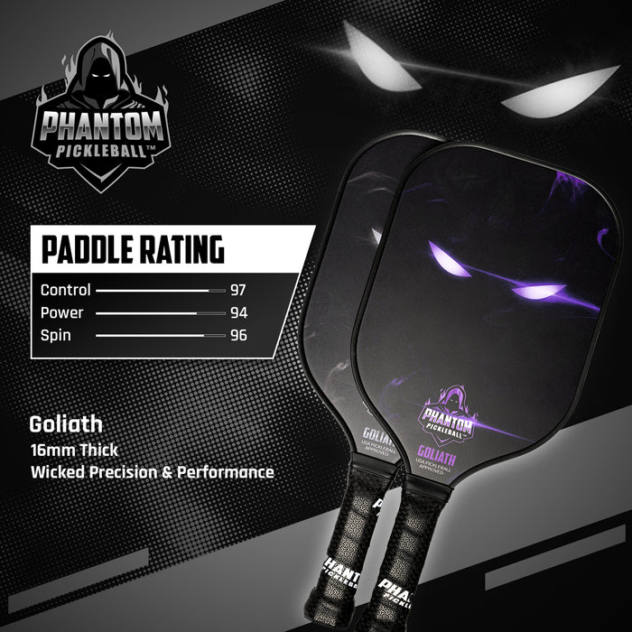 Vợt Pickleball Phantom Goliath