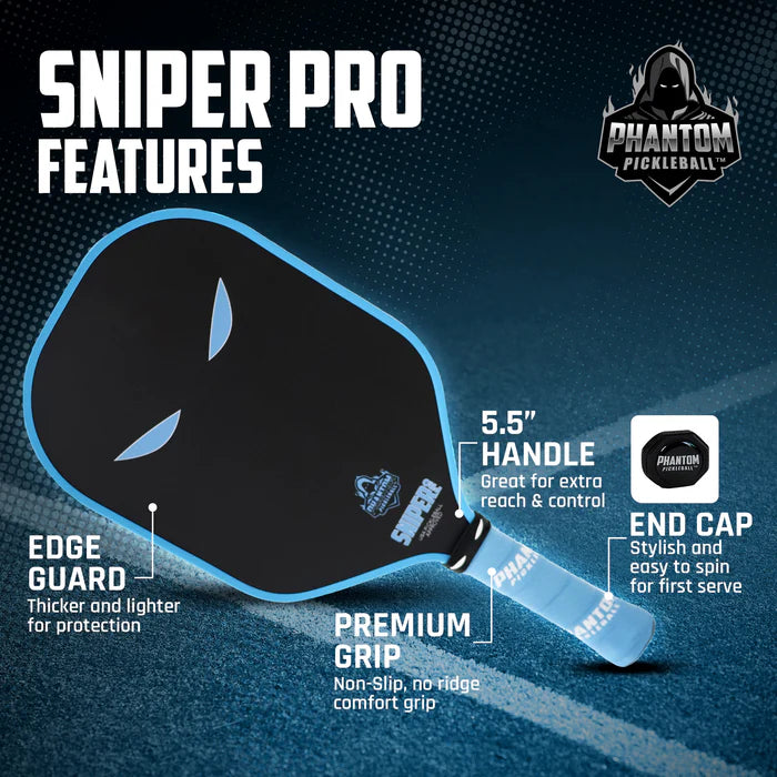 Phantom Sniper Pro Pickleball racket
