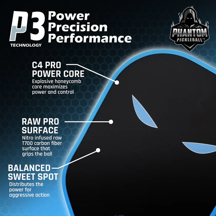 Phantom Sniper Pro Pickleball racket