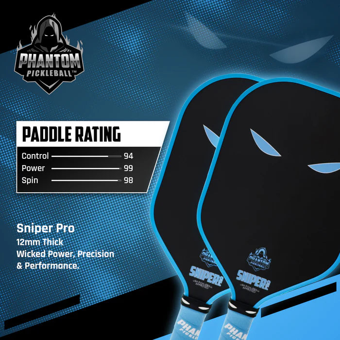 Phantom Sniper Pro Pickleball racket