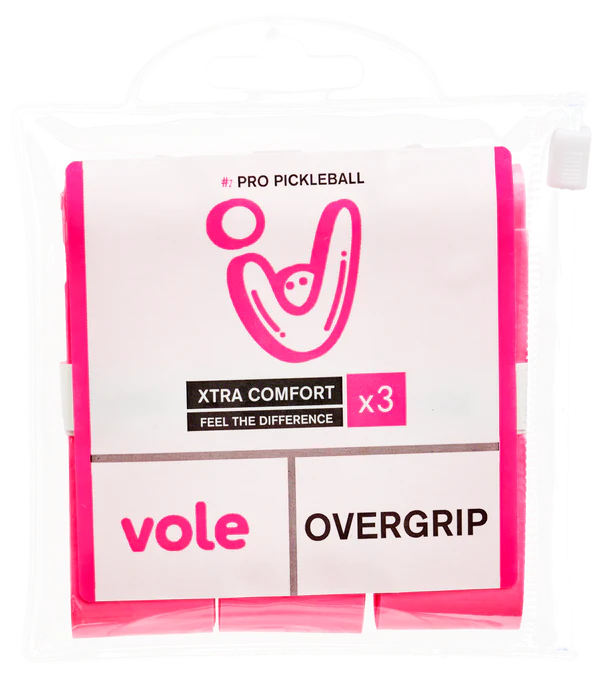 Vole Overgrips Pickleball Racquet Overgrip