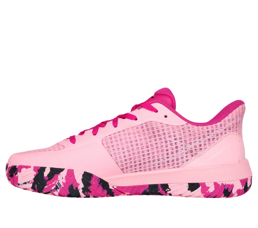 Giày Pickleball Sketcher GO Pickleball Viper Court Pro (Hồng)