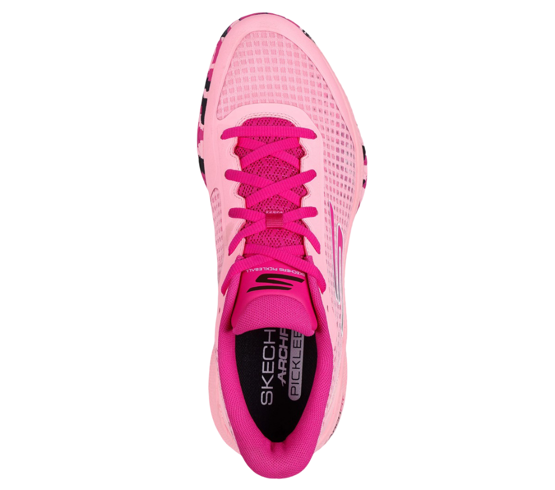 Giày Pickleball Sketcher GO Pickleball Viper Court Pro (Hồng)