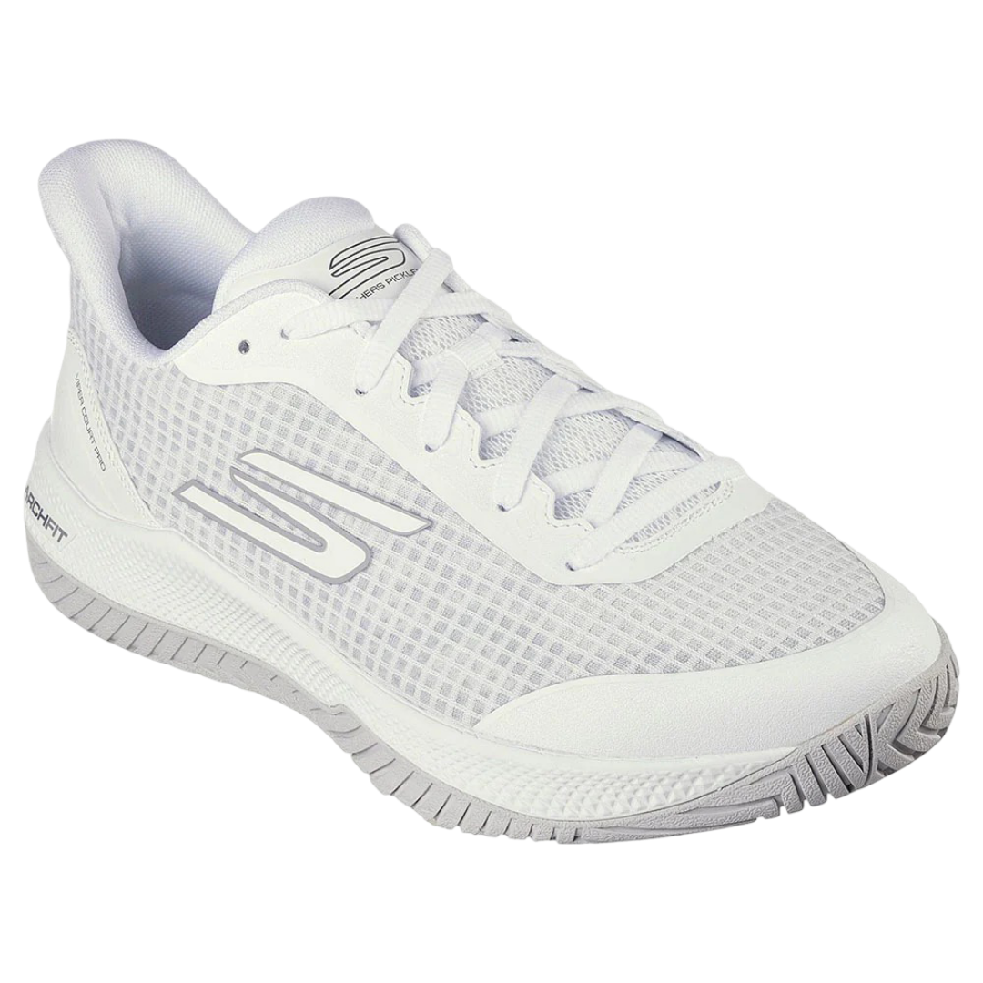 Giày Pickleball Sketcher GO Pickleball Viper Court Pro (Trắng)