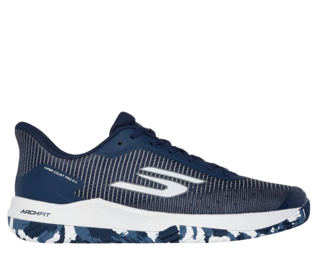 Giày Pickleball Sketcher GO Pickleball Viper Court Pro 2.0 (Navy)