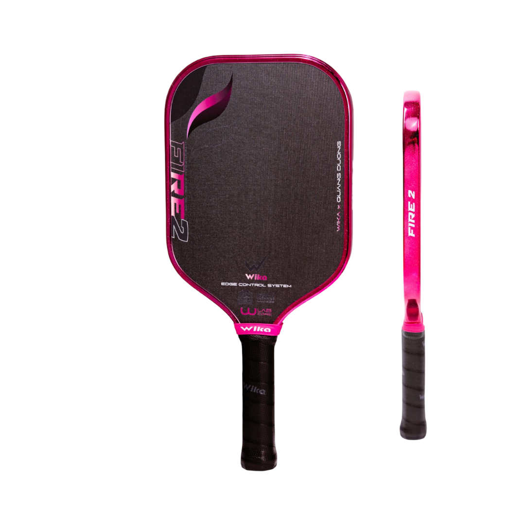 Vợt Pickleball Wika Sports Quang Dương Fire Evolution 2 Edition