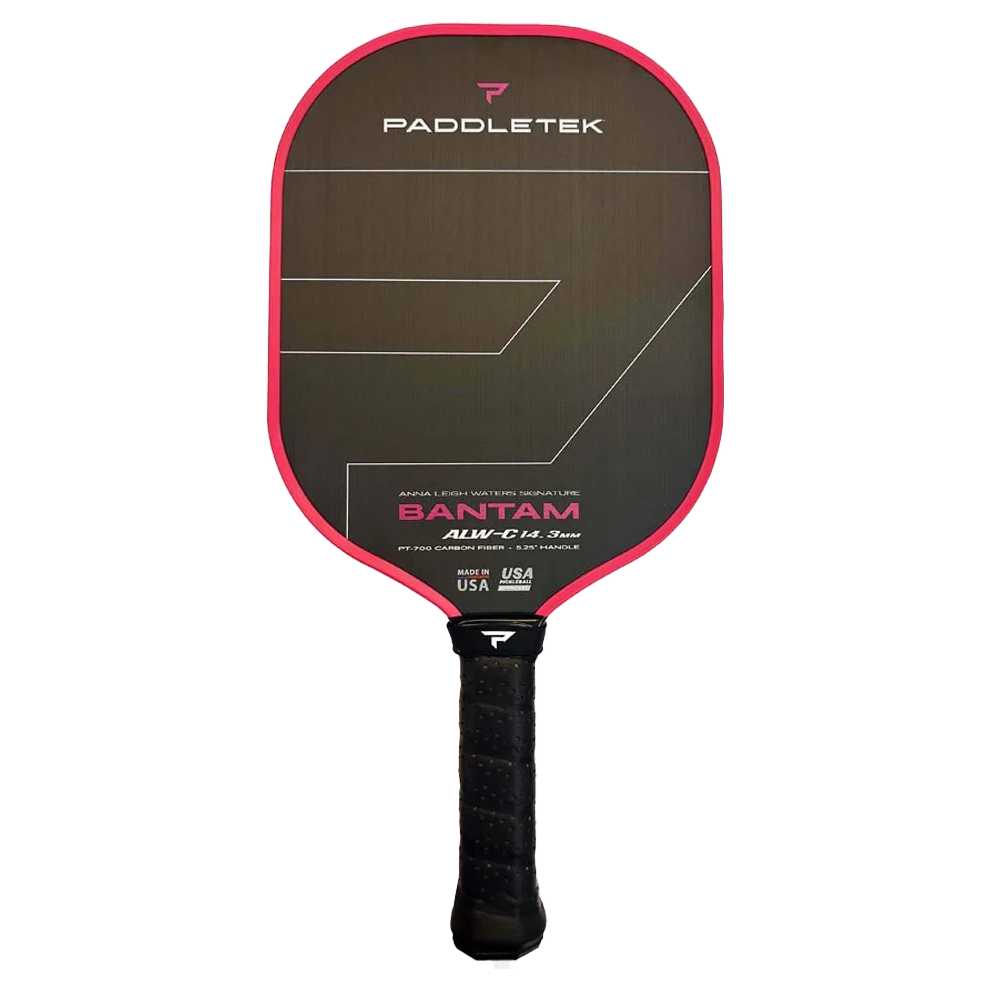 Paddletek Bantam ALW-C Pink Limited Edition Pickleball Racket