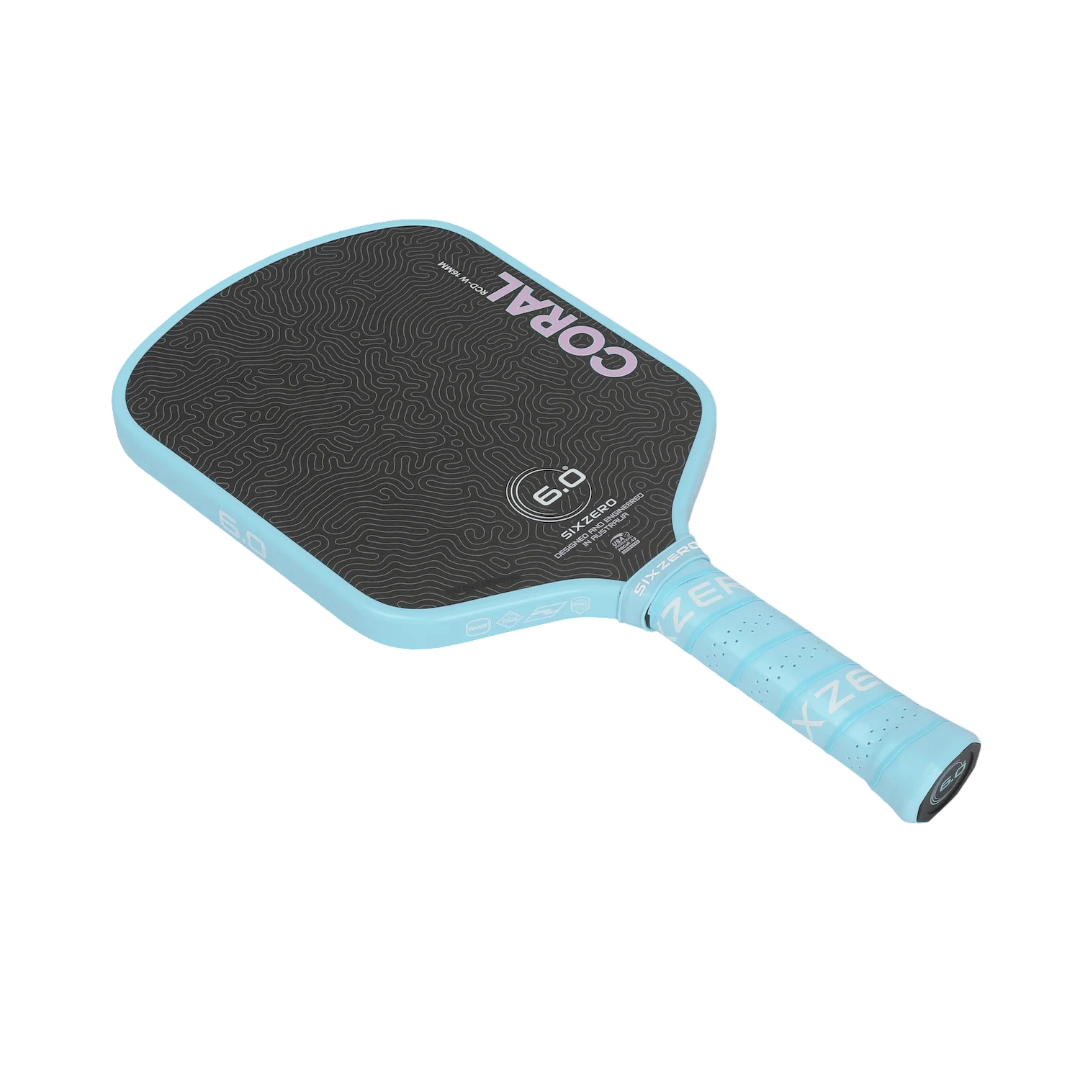 Vợt Pickleball Six Zero Coral Lightweight