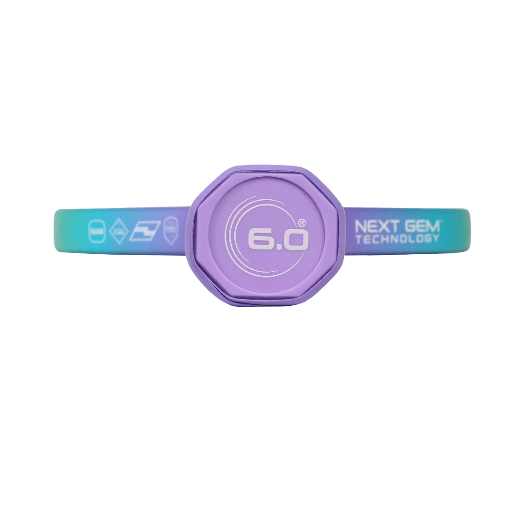 Vợt Pickleball Six Zero Coral Rainbow Pro
