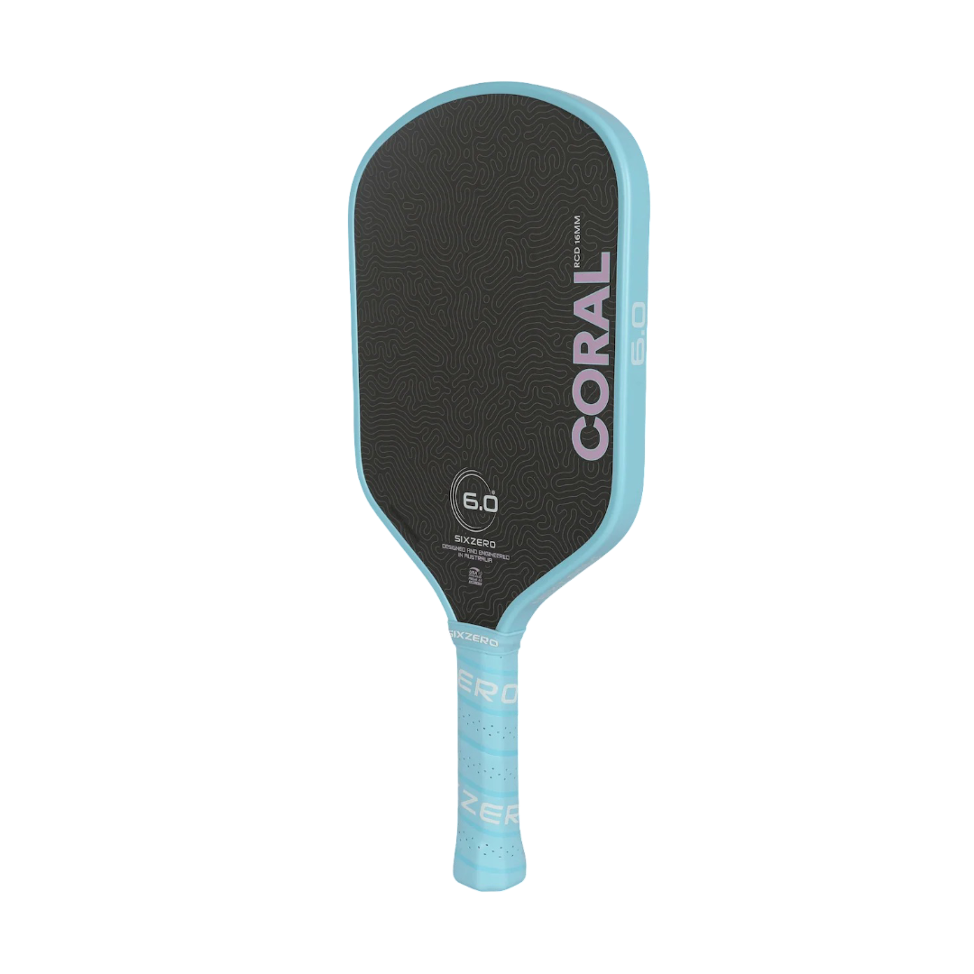 Vợt Pickleball Six Zero Coral Lightweight