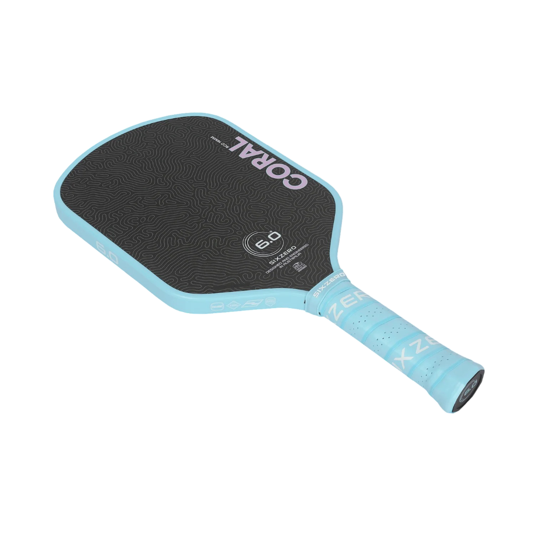 Vợt Pickleball Six Zero Coral Lightweight