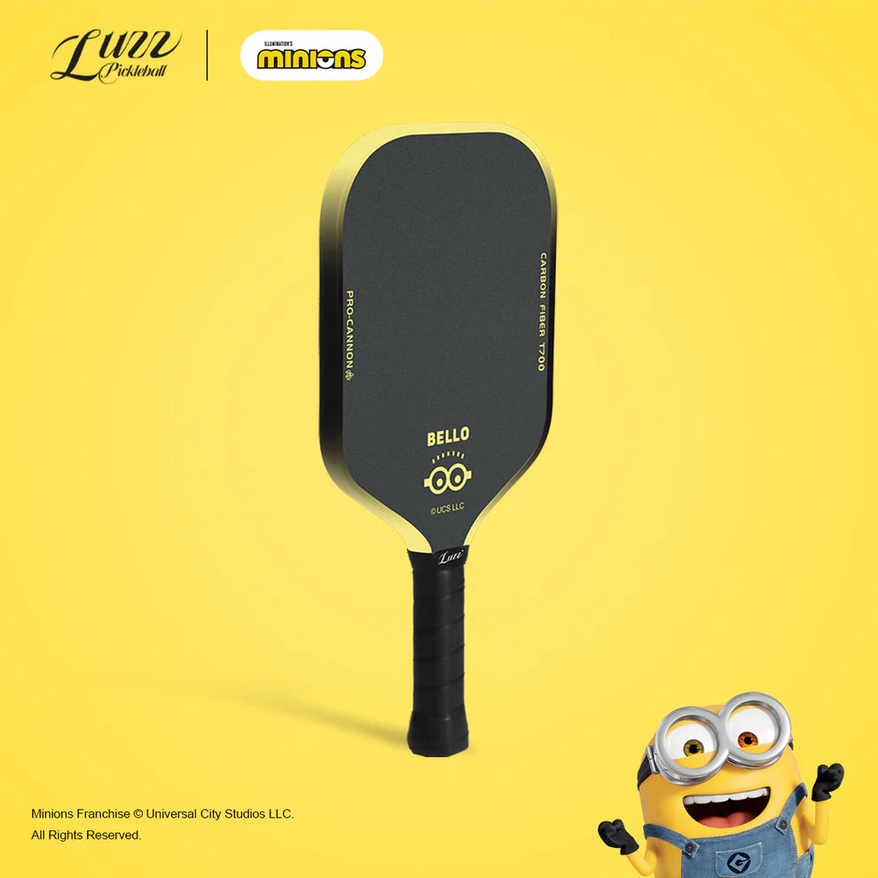 Vợt Pickleball Luzzpickleball Luzz Minions Cannon