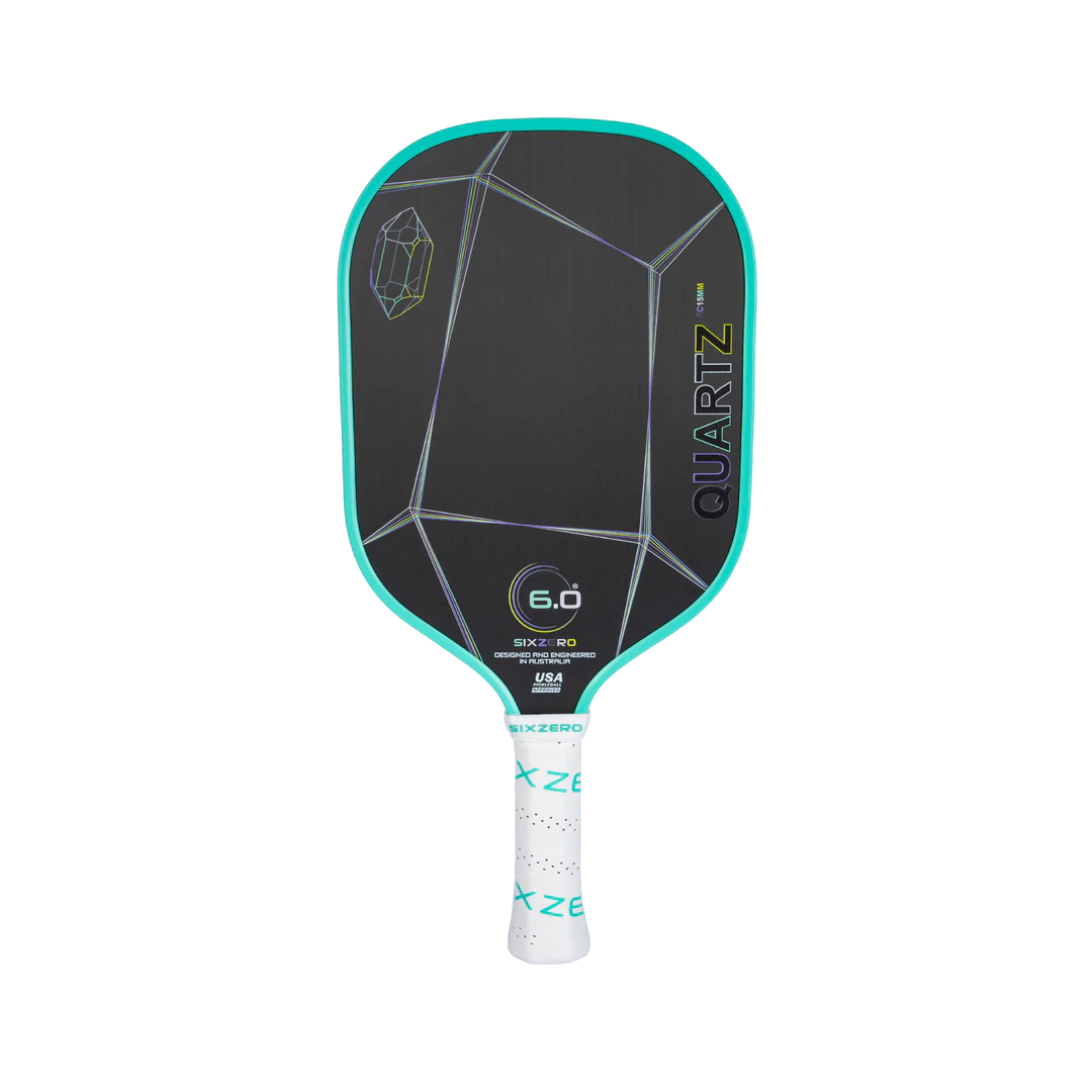 Pickleball Six Zero Quartz Racket