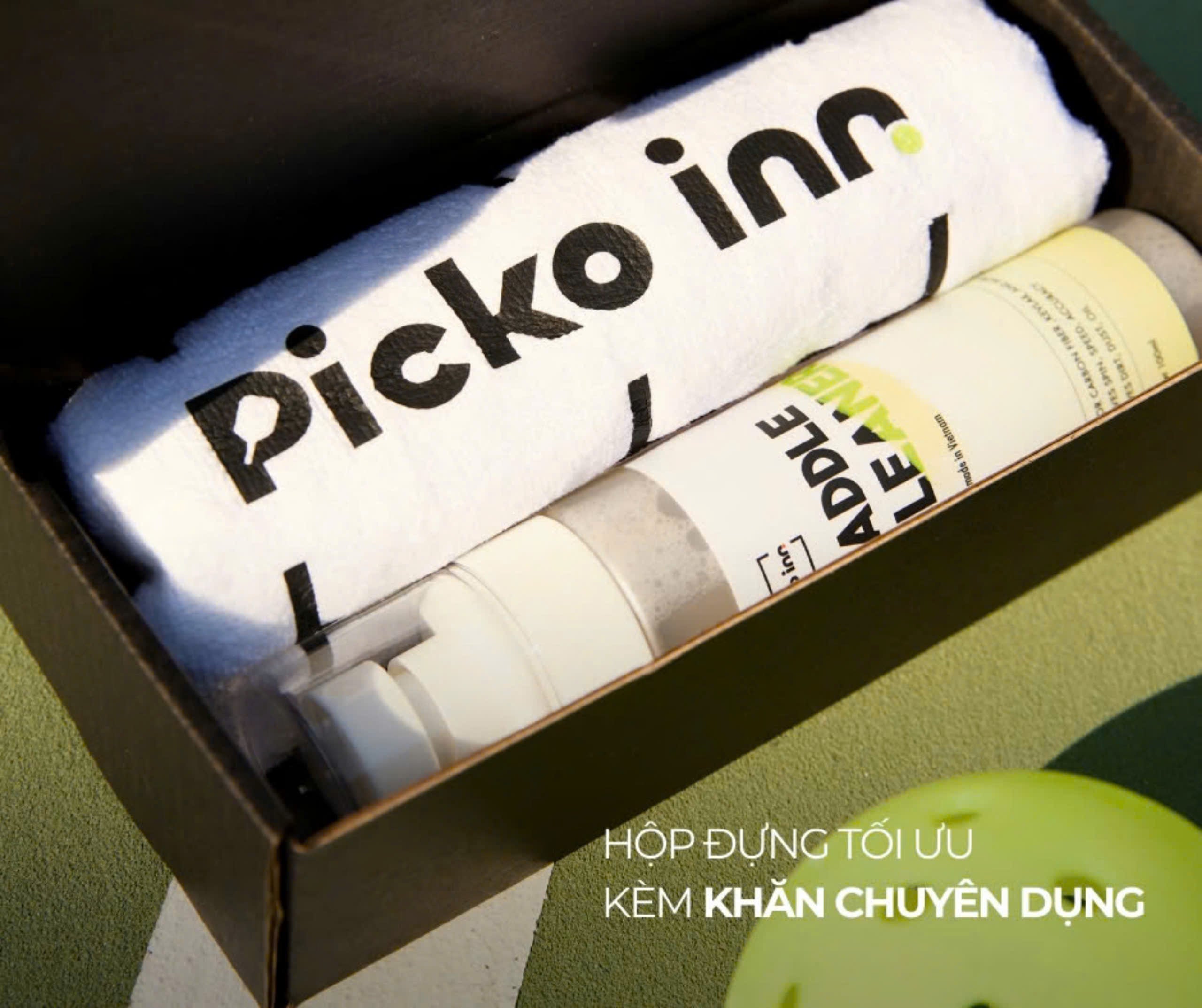 Bộ vệ sinh mặt vợt Pickleball Picko Inn (Chính hãng)