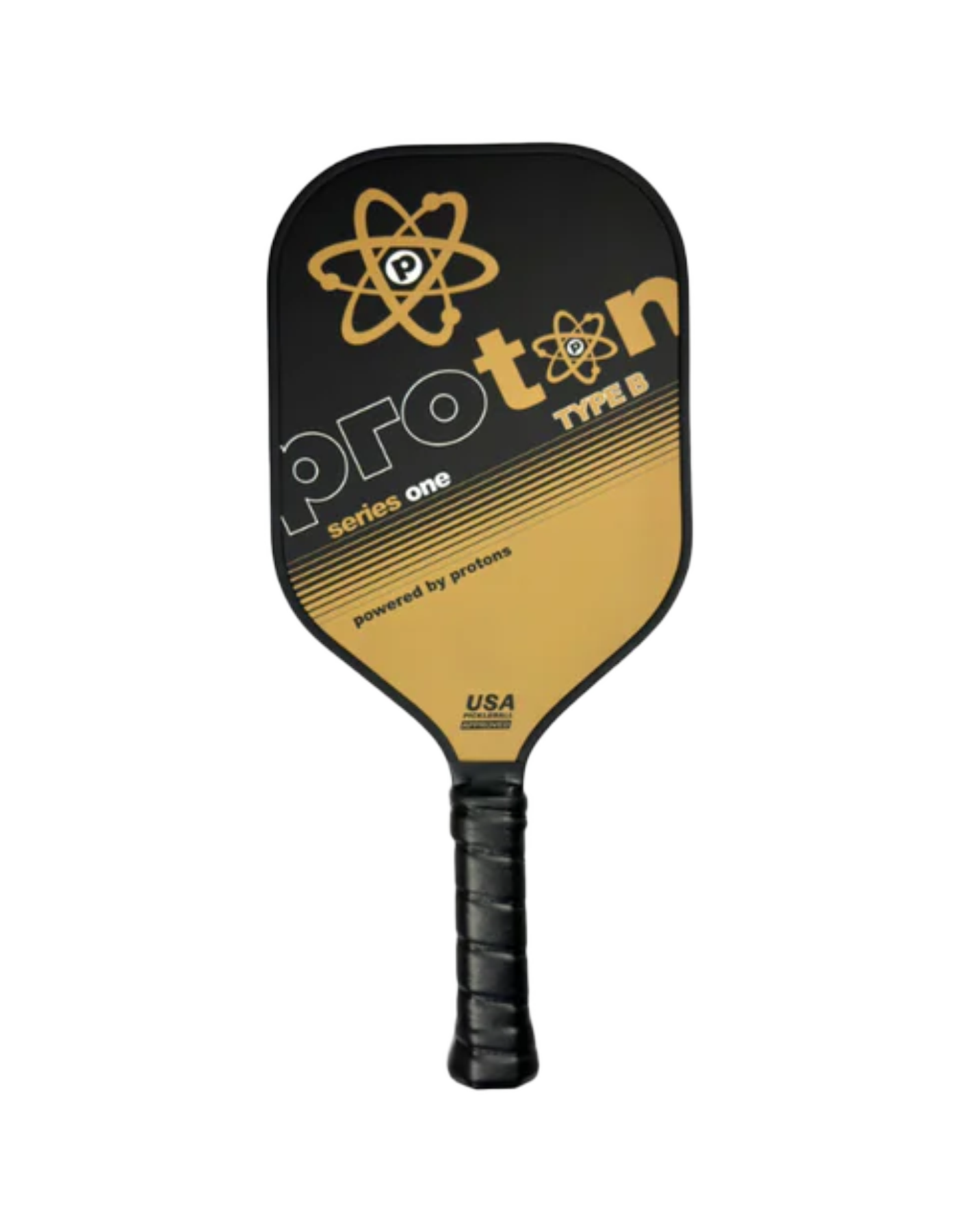 Proton Series 1 Pickleball Racket - Type B - ALL POP (Elongated Paddle)