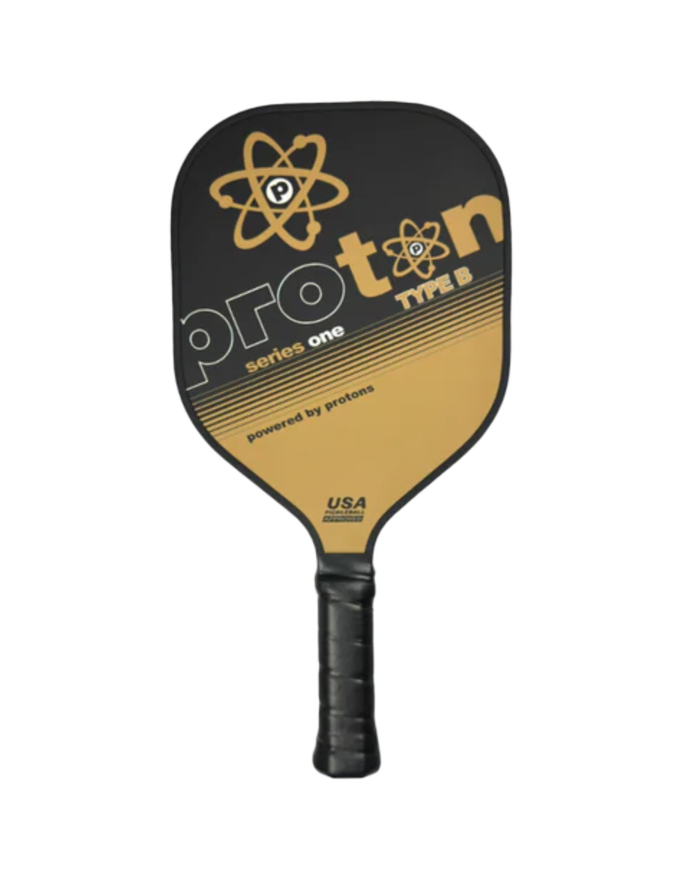 Proton Series 1 Pickleball Racket - Type B - ALL POP (Square Paddle)