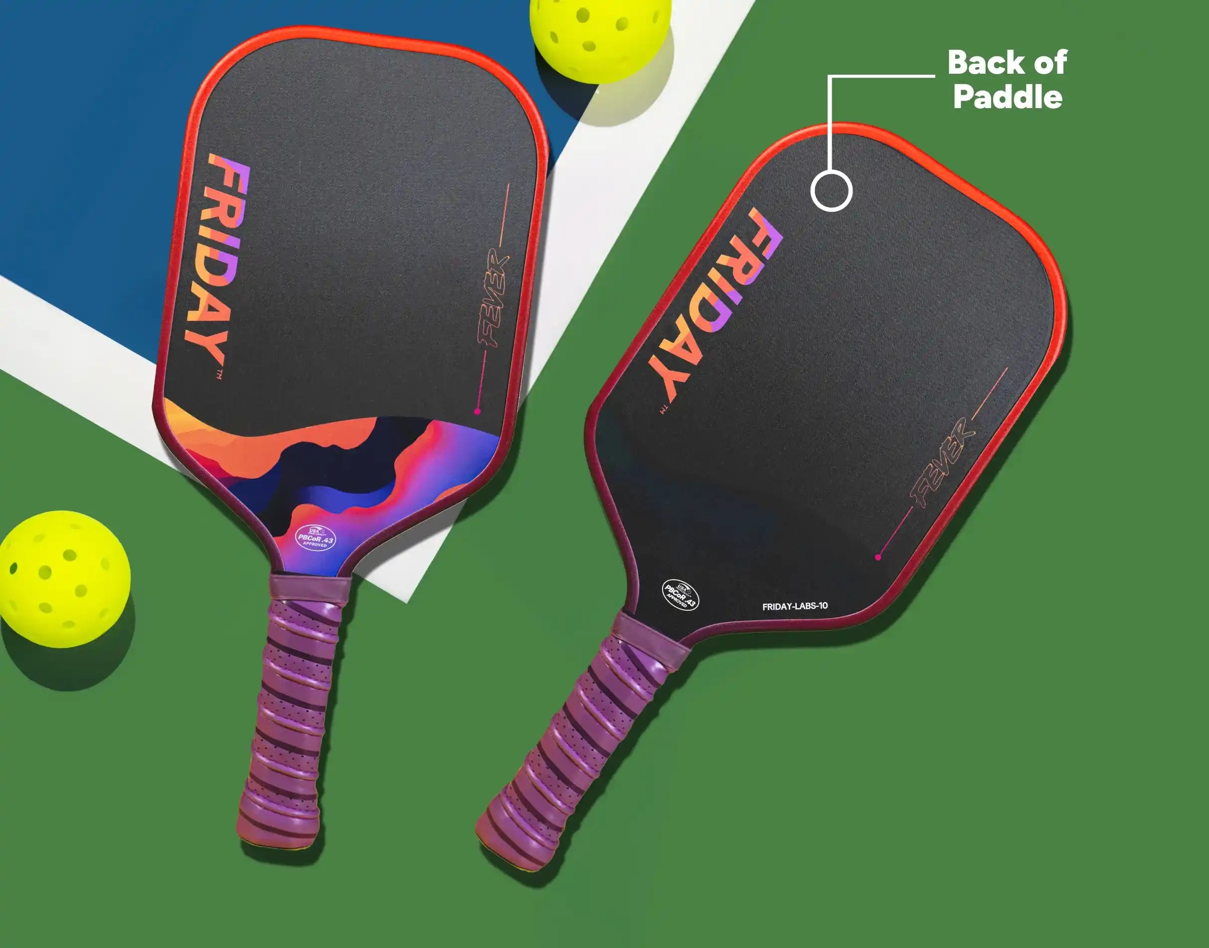 Vợt Pickleball Friday Fever
