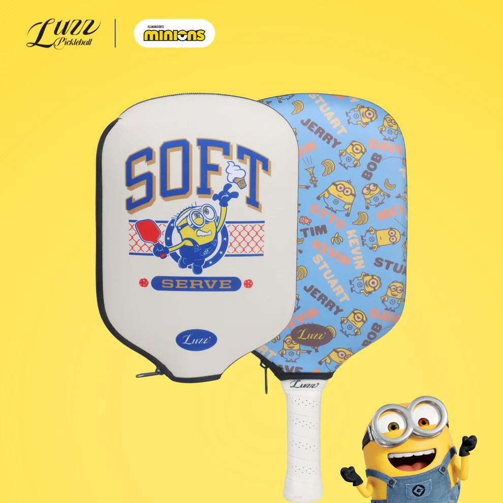 Bao bảo vệ mặt vợt Luzz Pickleball x Minions Limited Edition (Chính hãng)