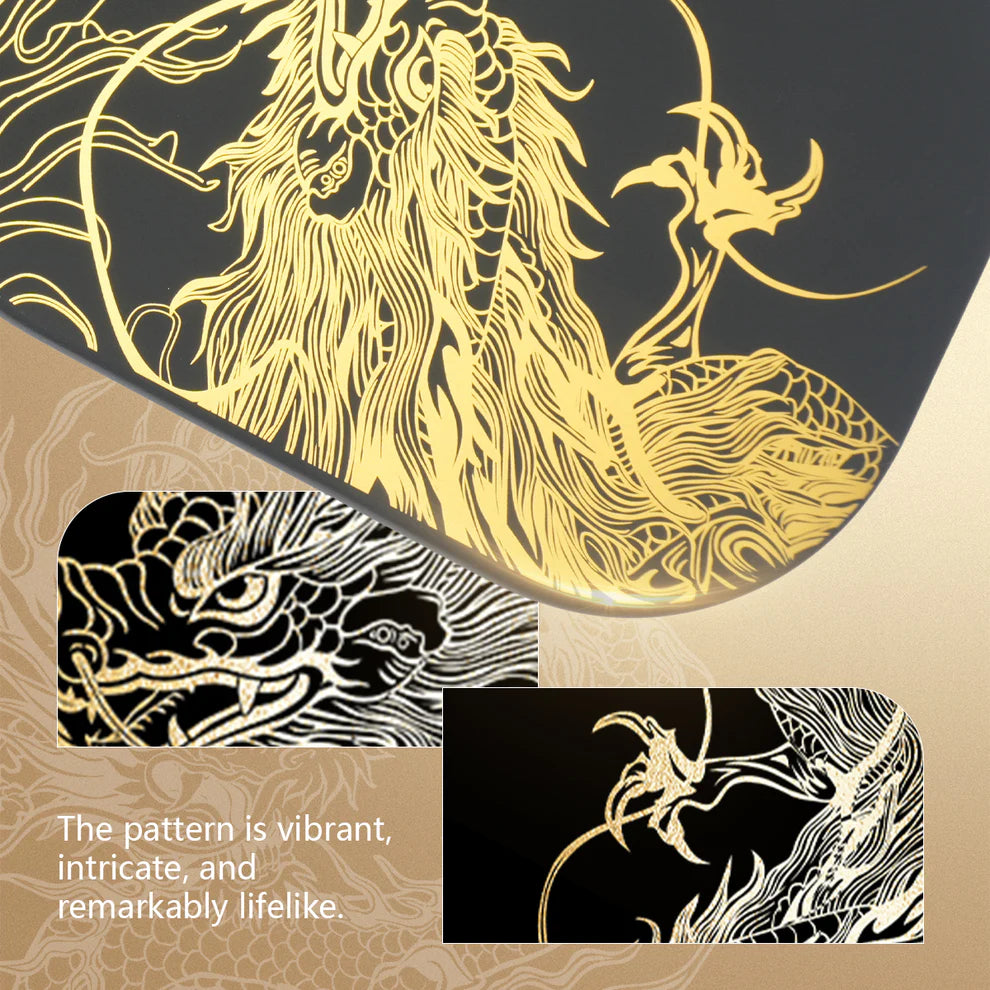 Vợt Pickleball Luzzpickleball Imperial Dragon