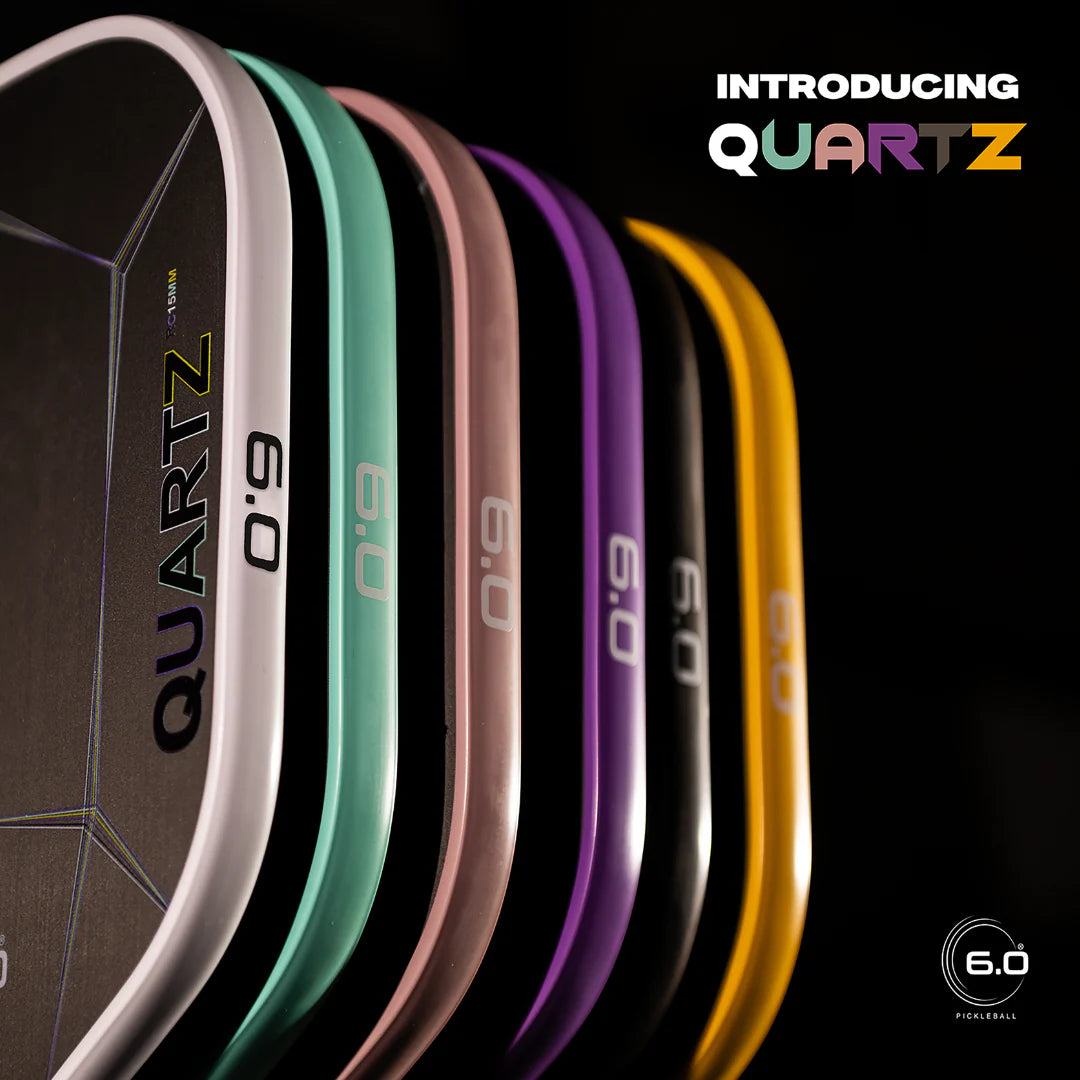 Pickleball Six Zero Quartz Racket