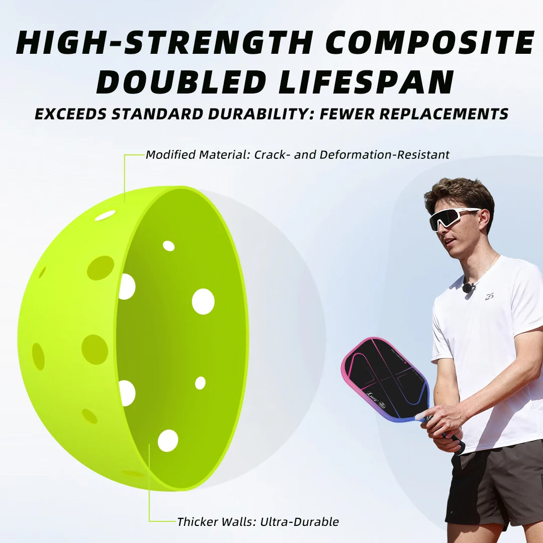 Bóng Pickleball Luzz Gen 2 Pickleball