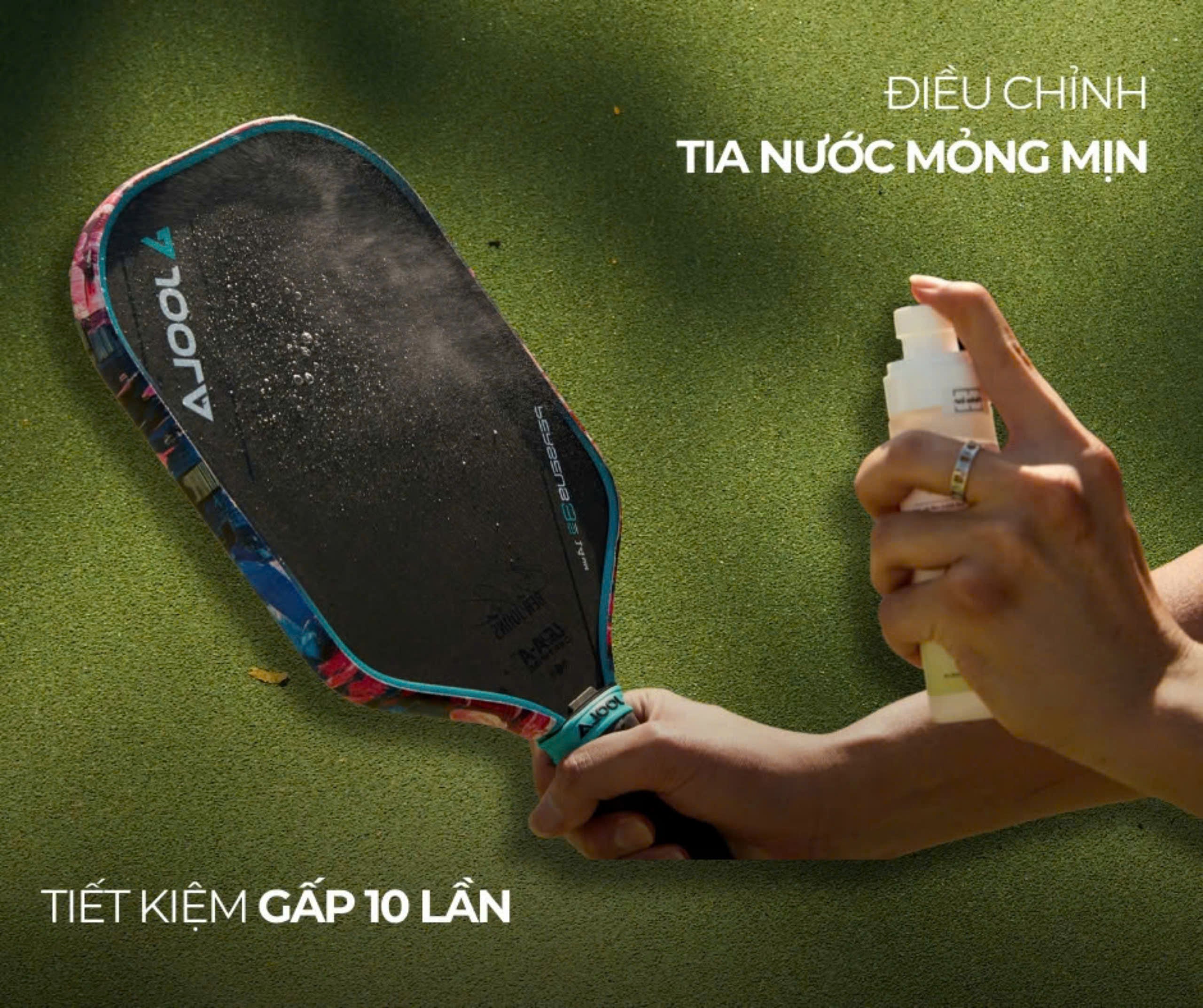 Bộ vệ sinh mặt vợt Pickleball Picko Inn (Chính hãng)