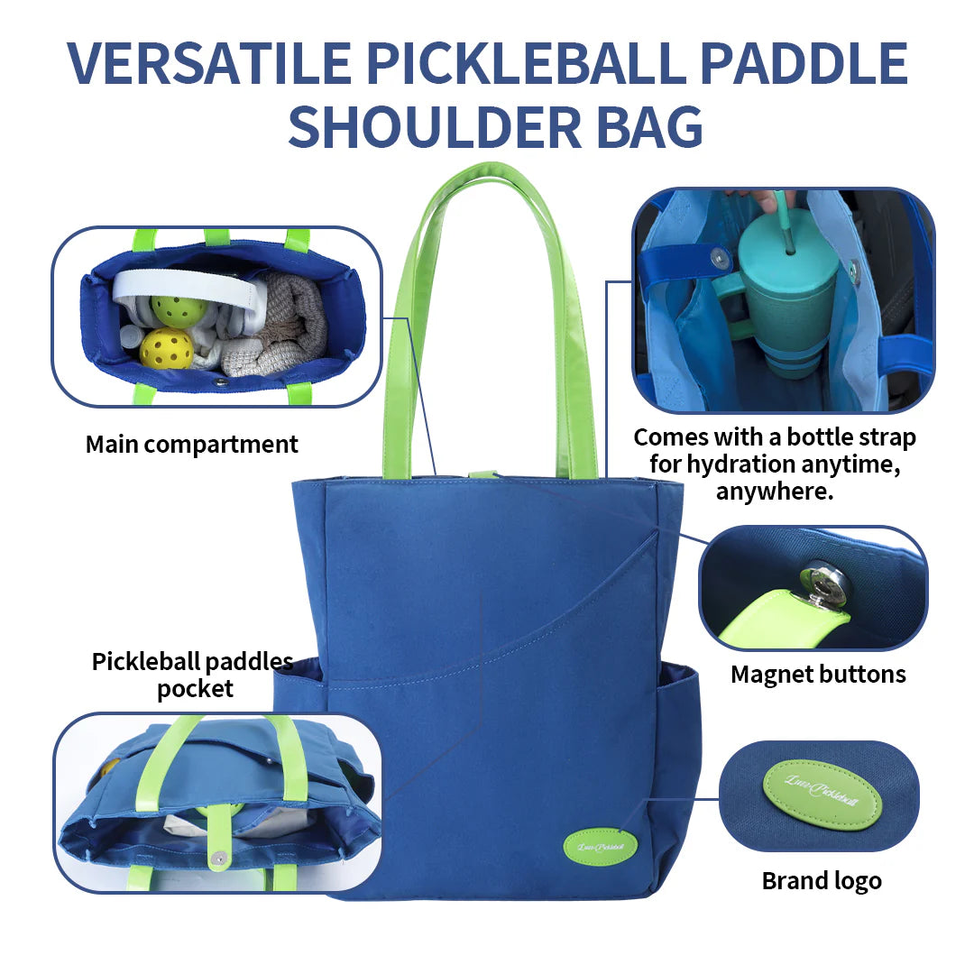 Túi xách Pickleball Luzz Versatile Paddle Shoulder Bag