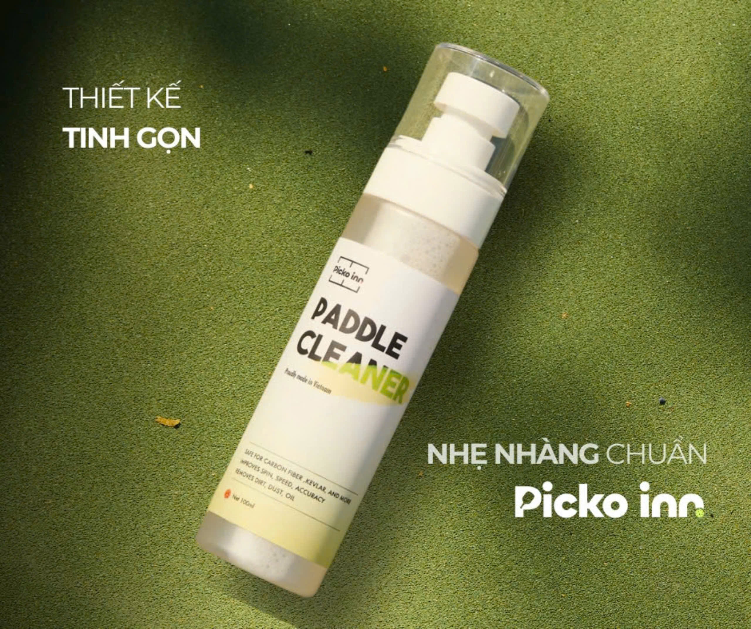 Bộ vệ sinh mặt vợt Pickleball Picko Inn (Chính hãng)