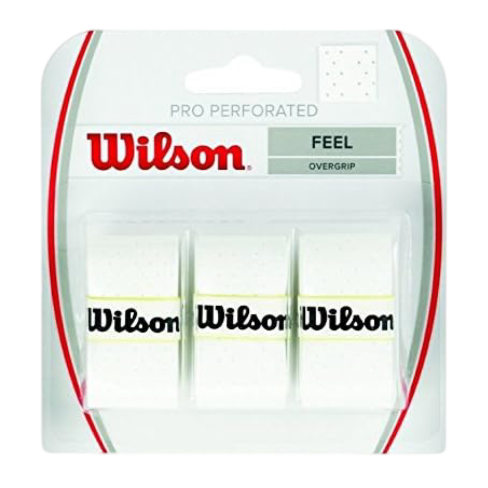Pickleball WILSON Pro Overgrip Perforated grip