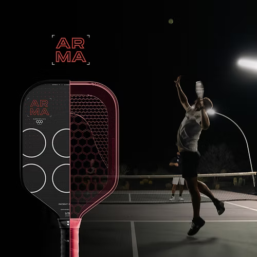 HOLBROOK Arma Pickleball Racket: Carbon S