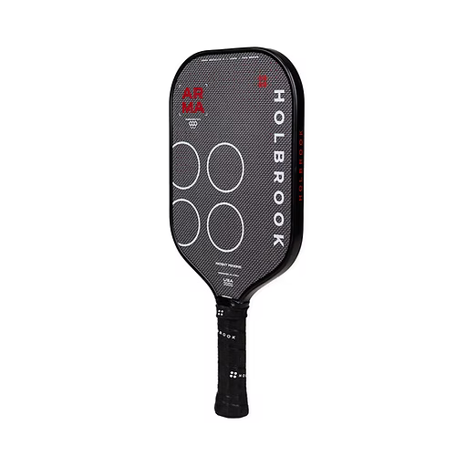 HOLBROOK Arma Pickleball Racket: Metallic X