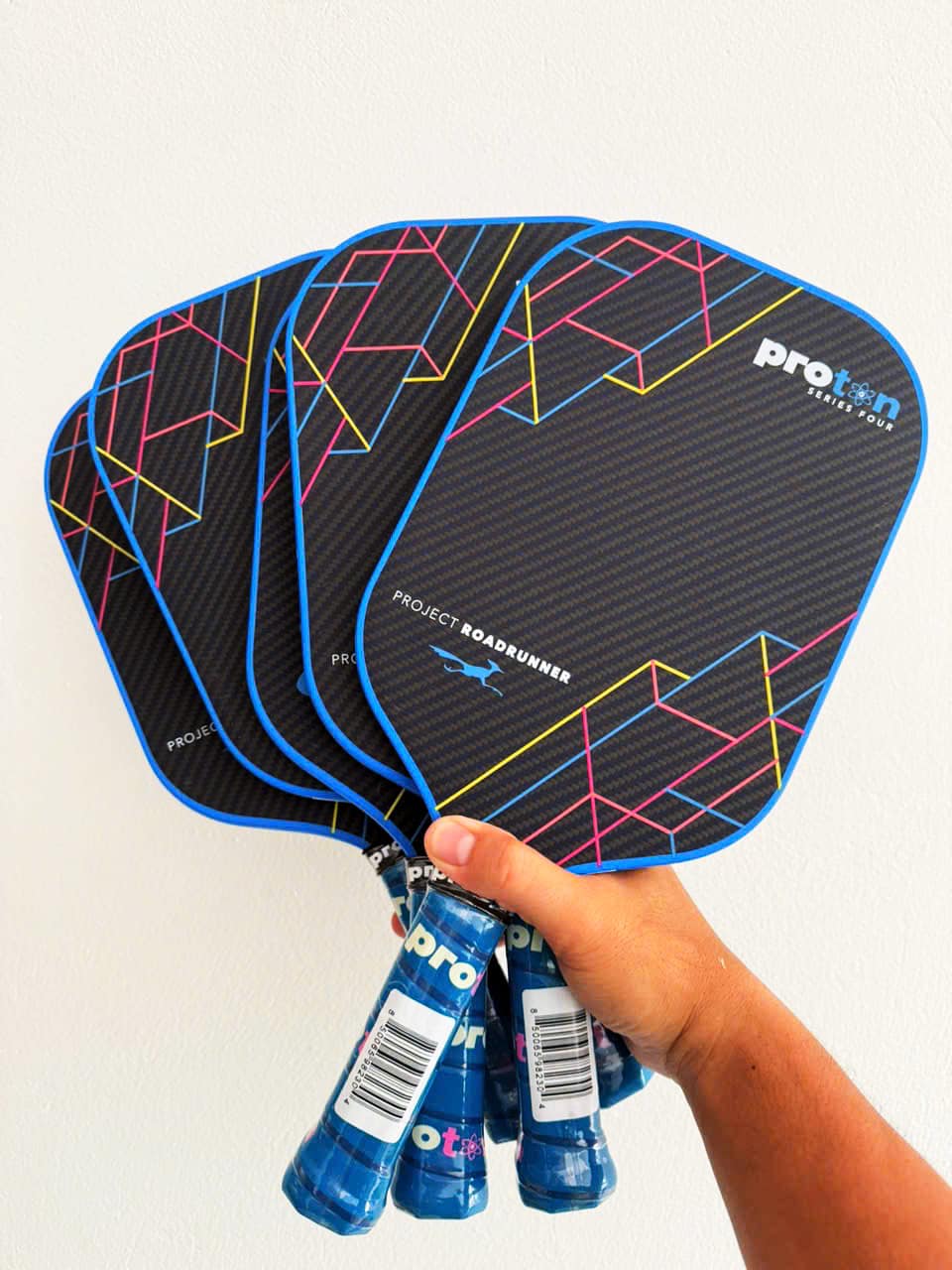 Proton Series 4 Pickleball Racket - Project Roadrunner