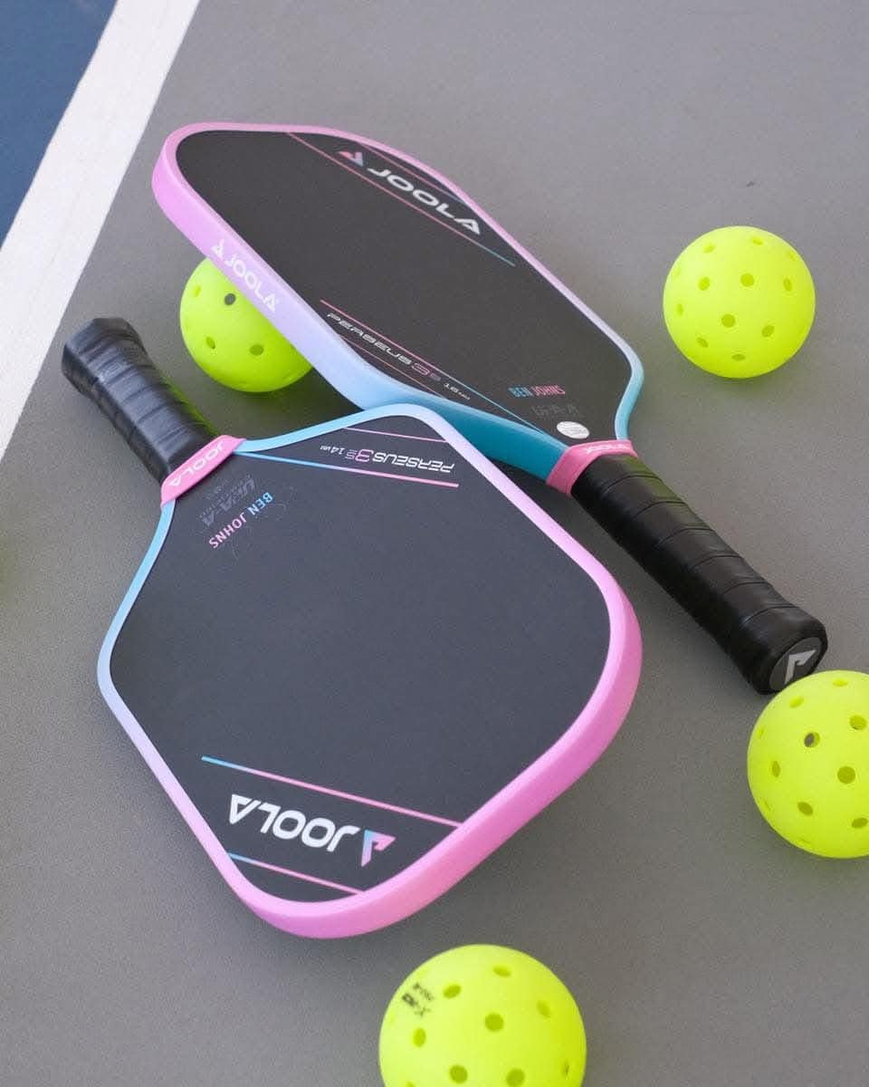 Joola Ben Johns Perseus 3S Pickleball Racket - Pink Edition