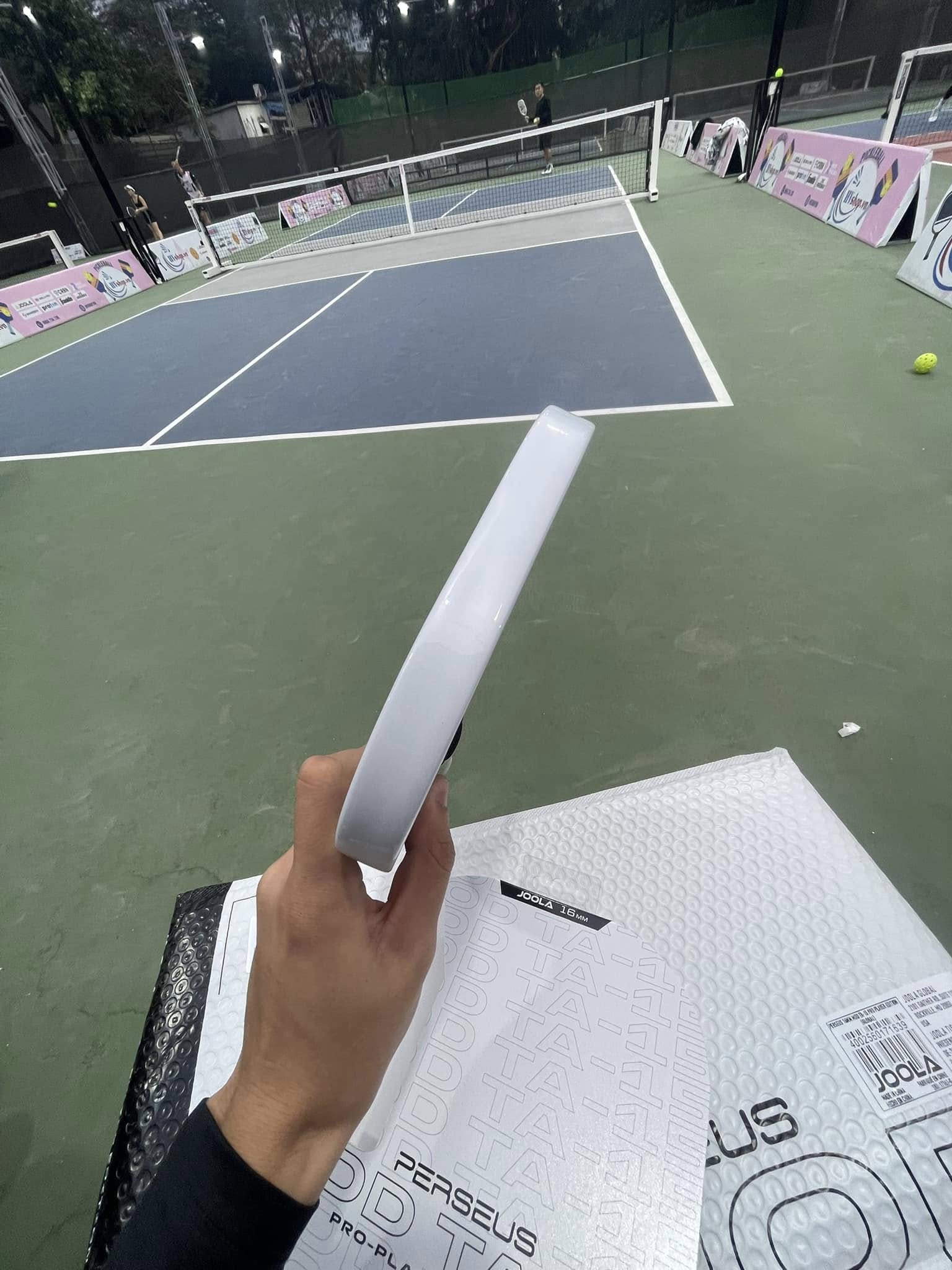 Pass Joola Perseus Mod-TA 15 due to bad hand