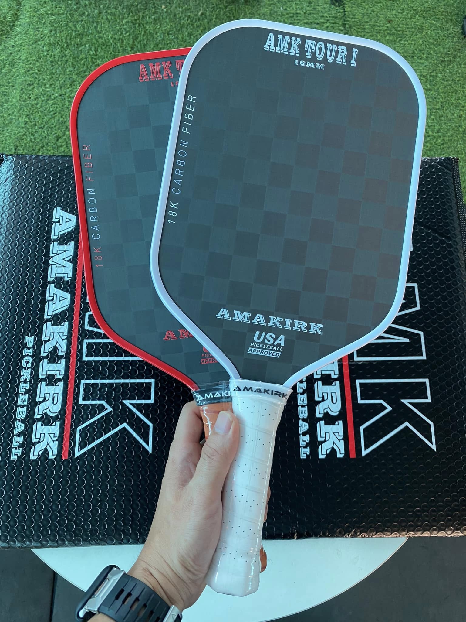 Vợt Pickleball Amakirk AMK Tour I 18K
