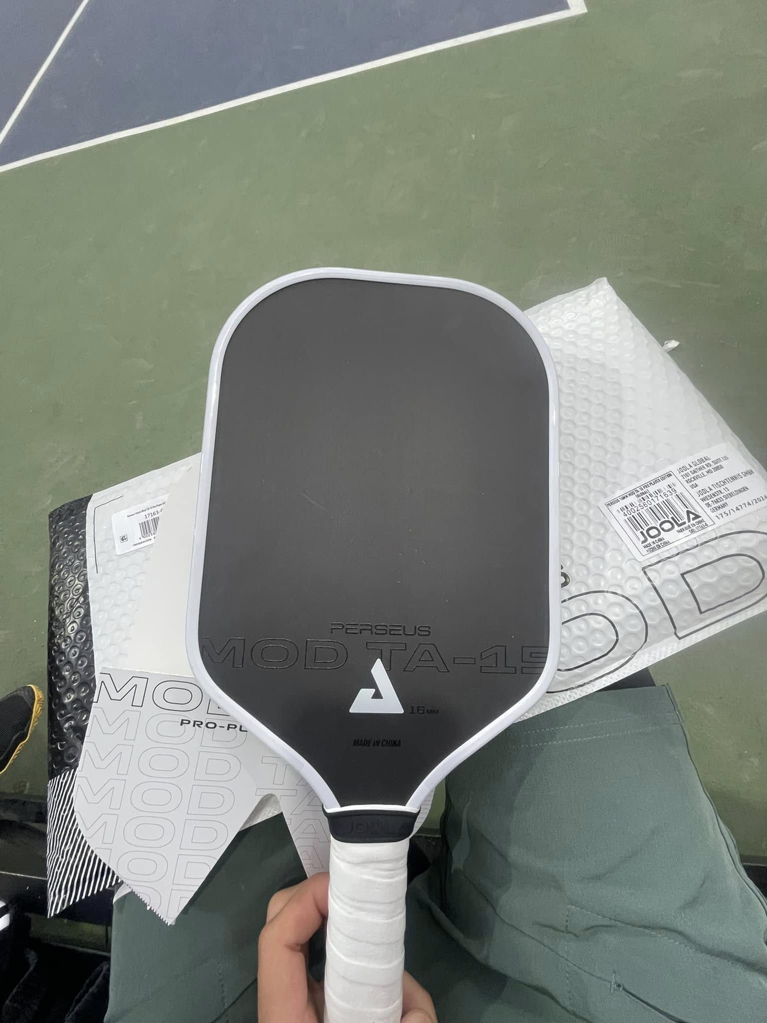 Pass Joola Perseus Mod-TA 15 due to bad hand