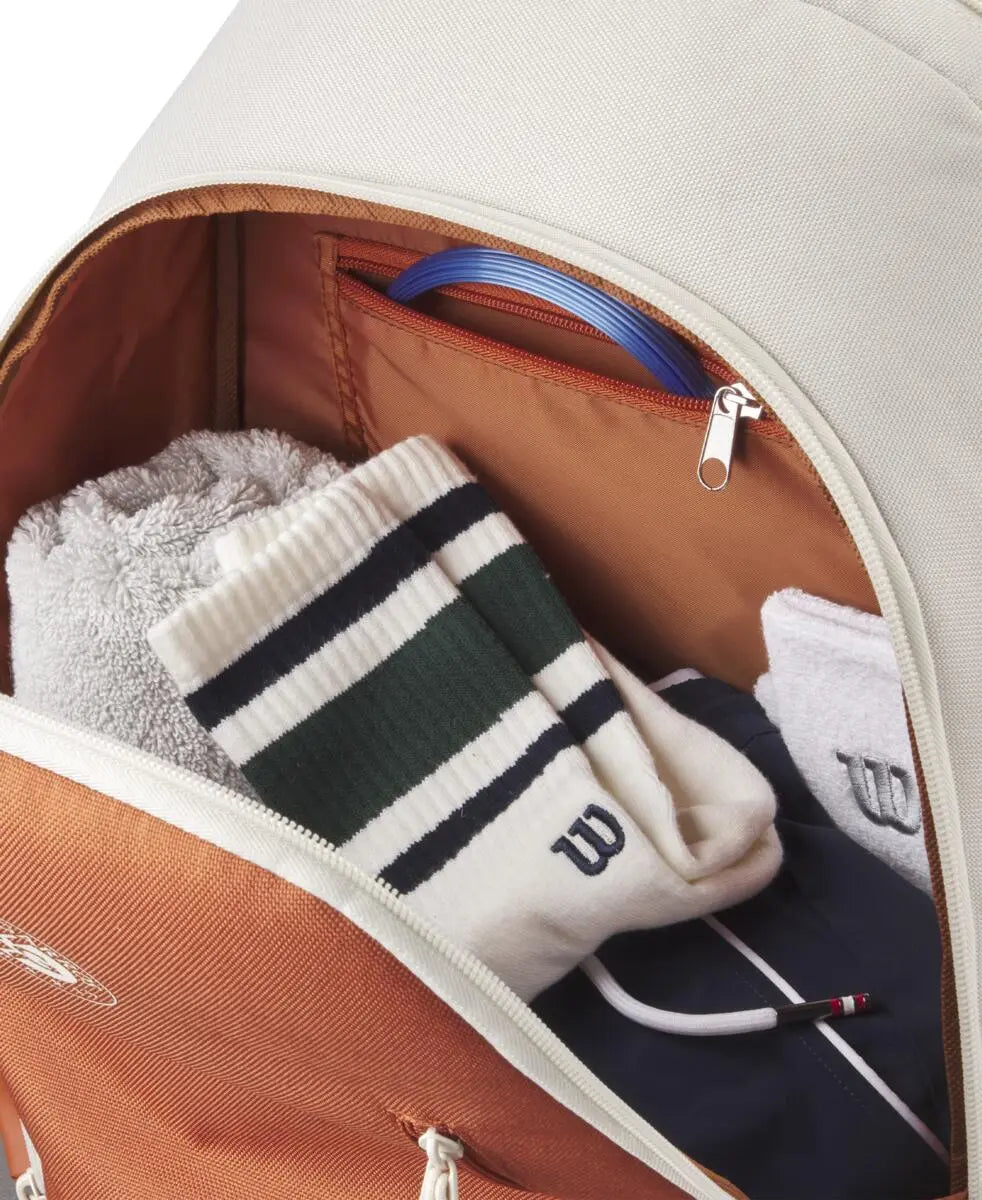 Wilson Team Roland Garros Rucksack Backpack