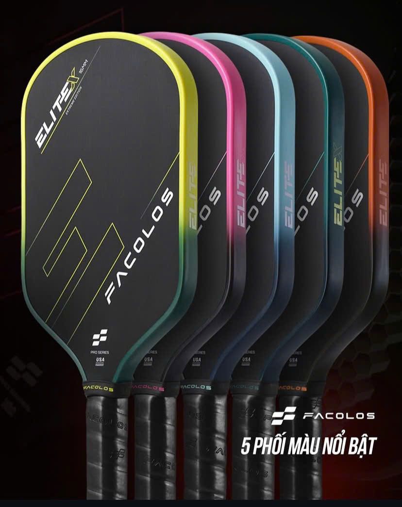 Vợt Pickleball Facolos Elite X