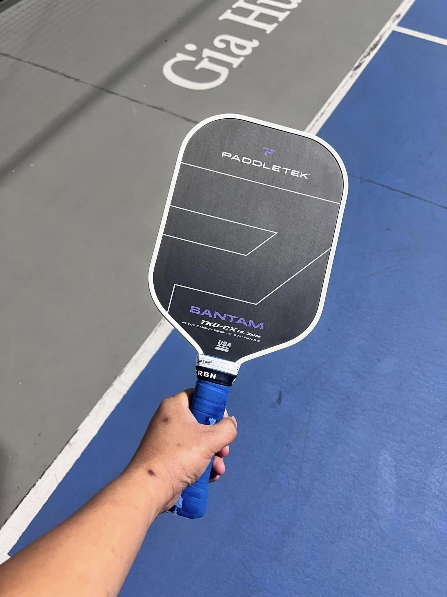 Paddletek Bantam 14.3 TKO-CX (like new)